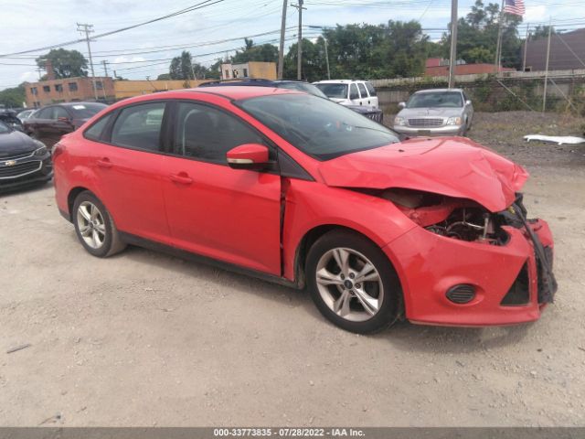 FORD FOCUS 2014 1fadp3f26el397832