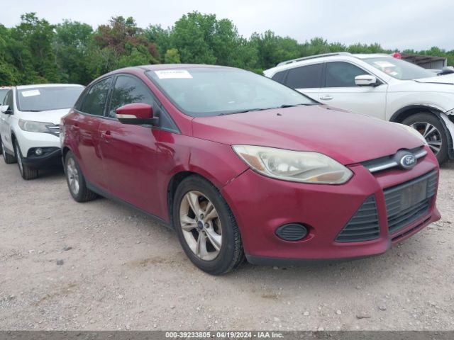 FORD FOCUS 2014 1fadp3f26el412586