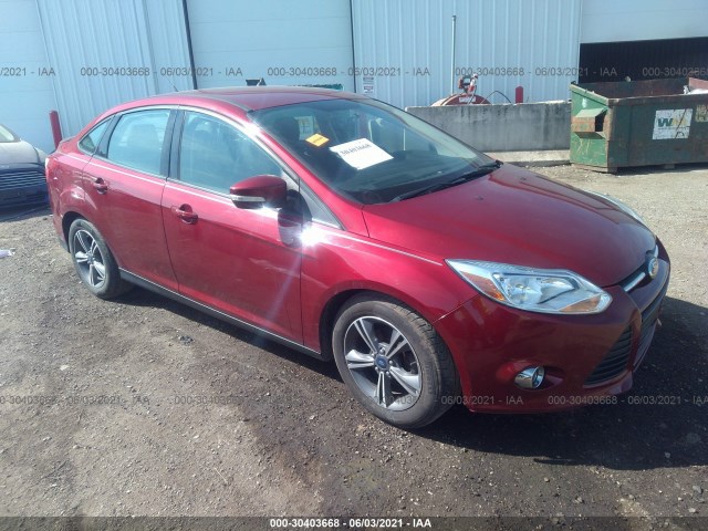 FORD FOCUS 2014 1fadp3f26el417688