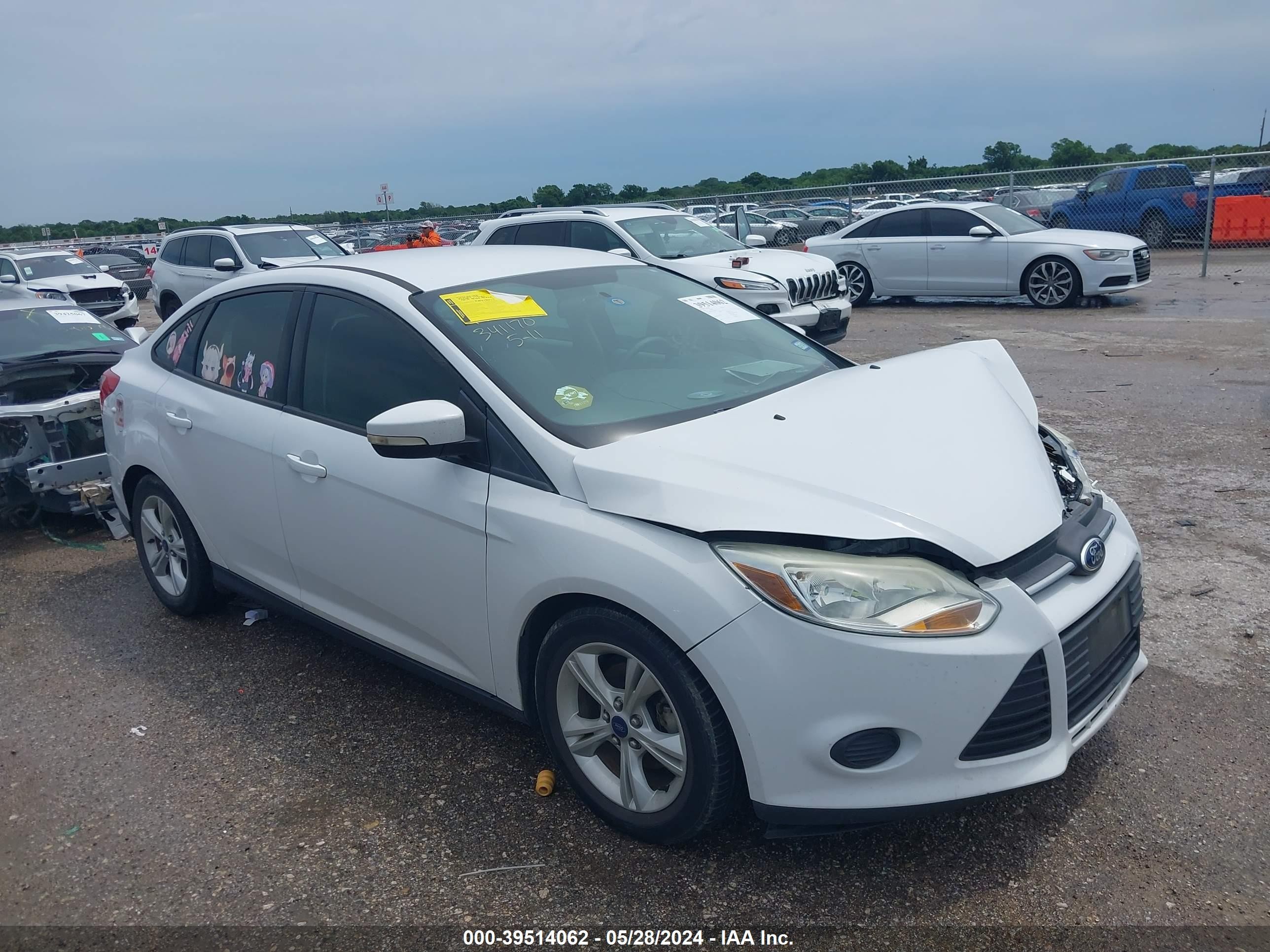 FORD FOCUS 2014 1fadp3f26el419568