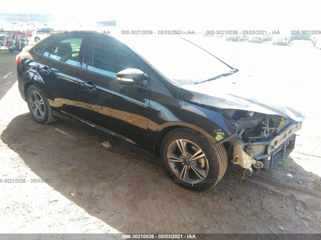 FORD FOCUS 2014 1fadp3f26el421210