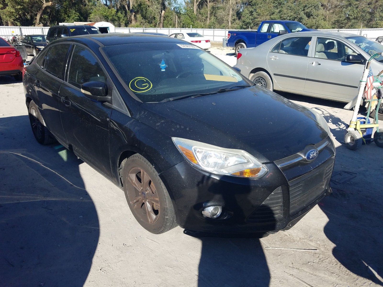 FORD FOCUS SE 2014 1fadp3f26el426407