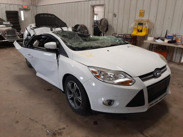 FORD FOCUS SE 2014 1fadp3f26el440310