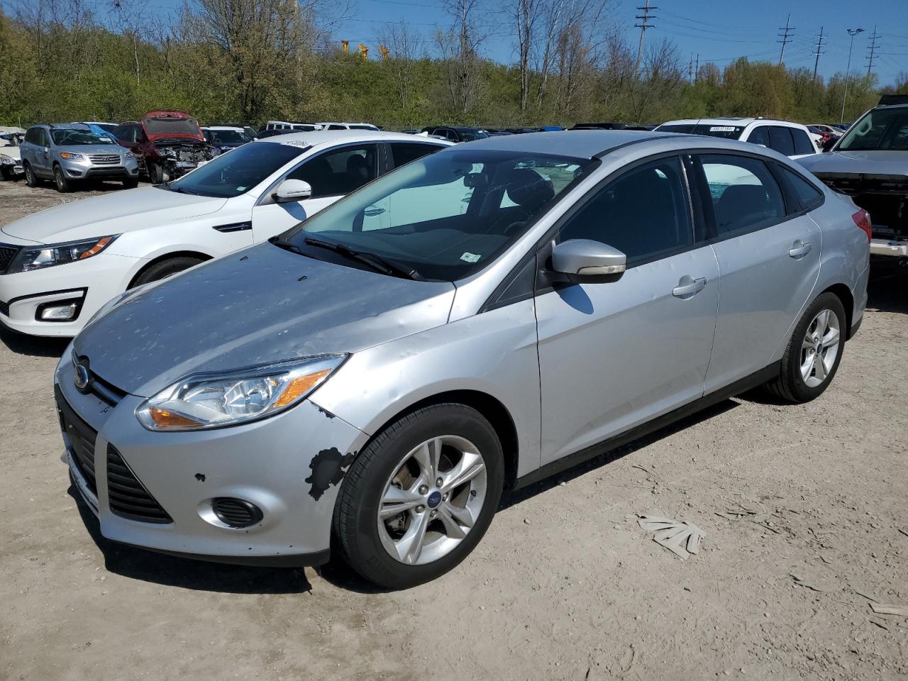 FORD FOCUS 2014 1fadp3f26el452330