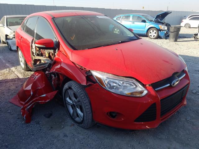 FORD FOCUS SE 2014 1fadp3f26el453185