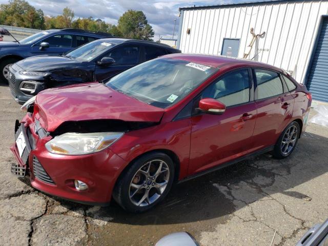 FORD FOCUS SE 2014 1fadp3f26el455079