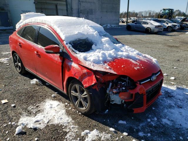 FORD FOCUS SE 2014 1fadp3f26el457530