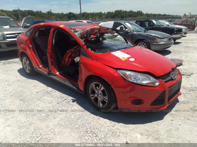 FORD FOCUS 2014 1fadp3f26el457852