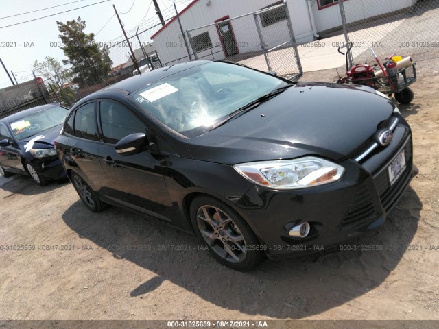 FORD FOCUS 2014 1fadp3f26el461609