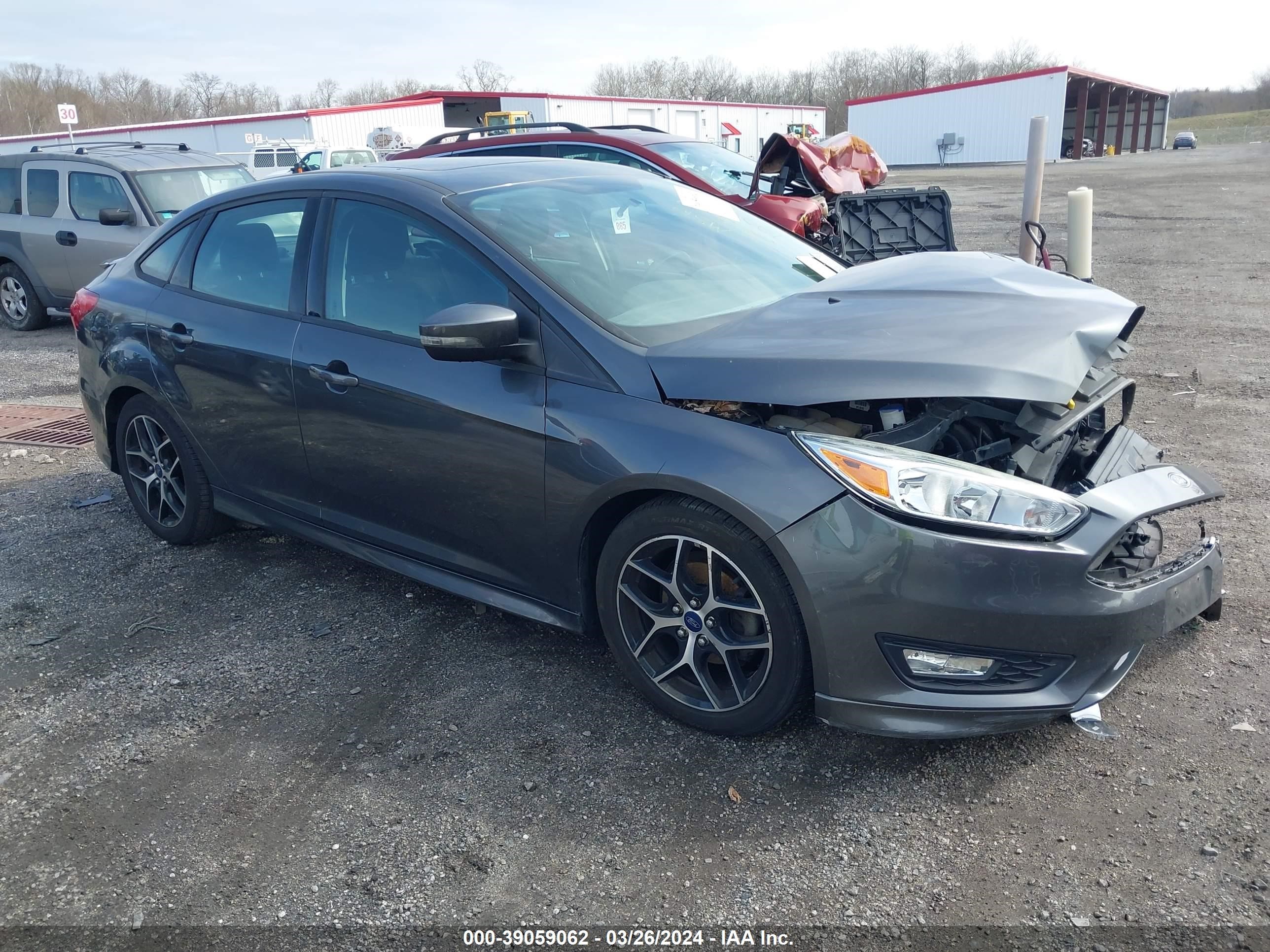 FORD FOCUS 2015 1fadp3f26fl298591