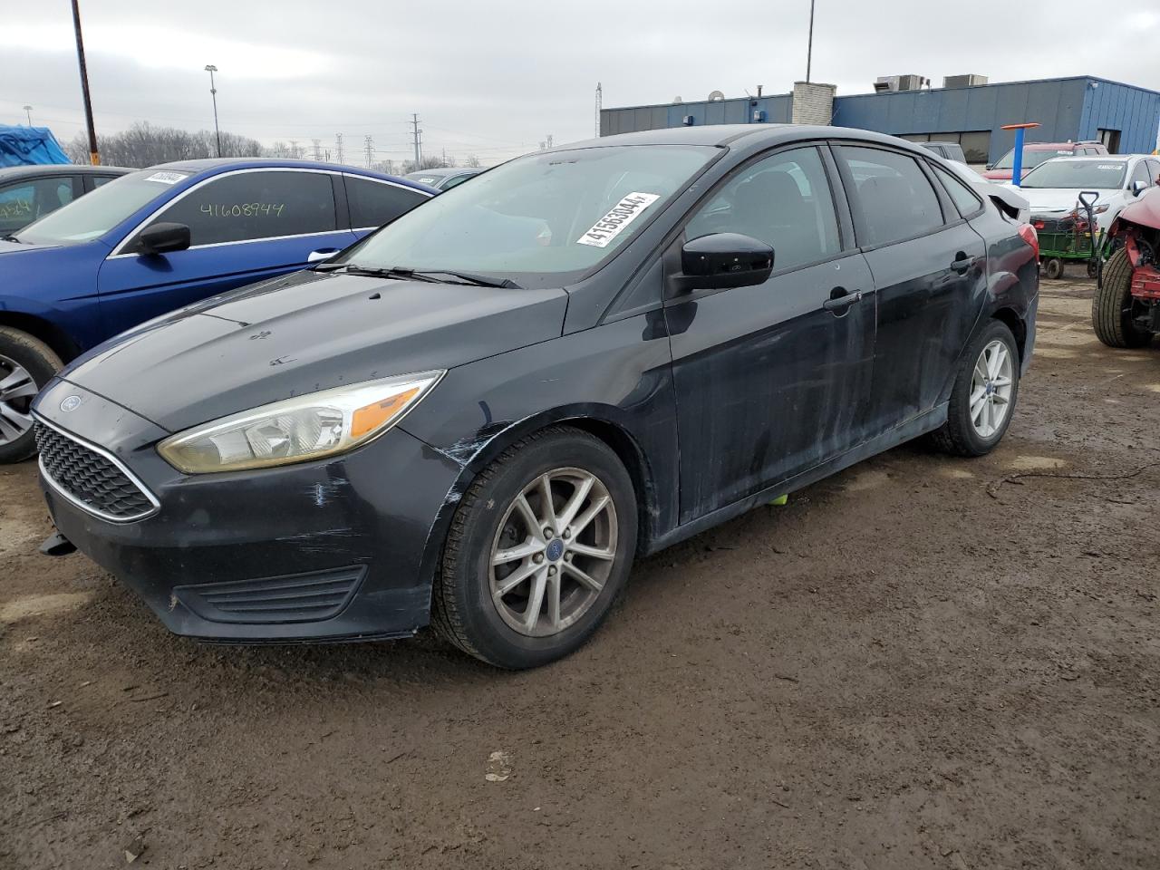 FORD FOCUS 2015 1fadp3f26fl316801