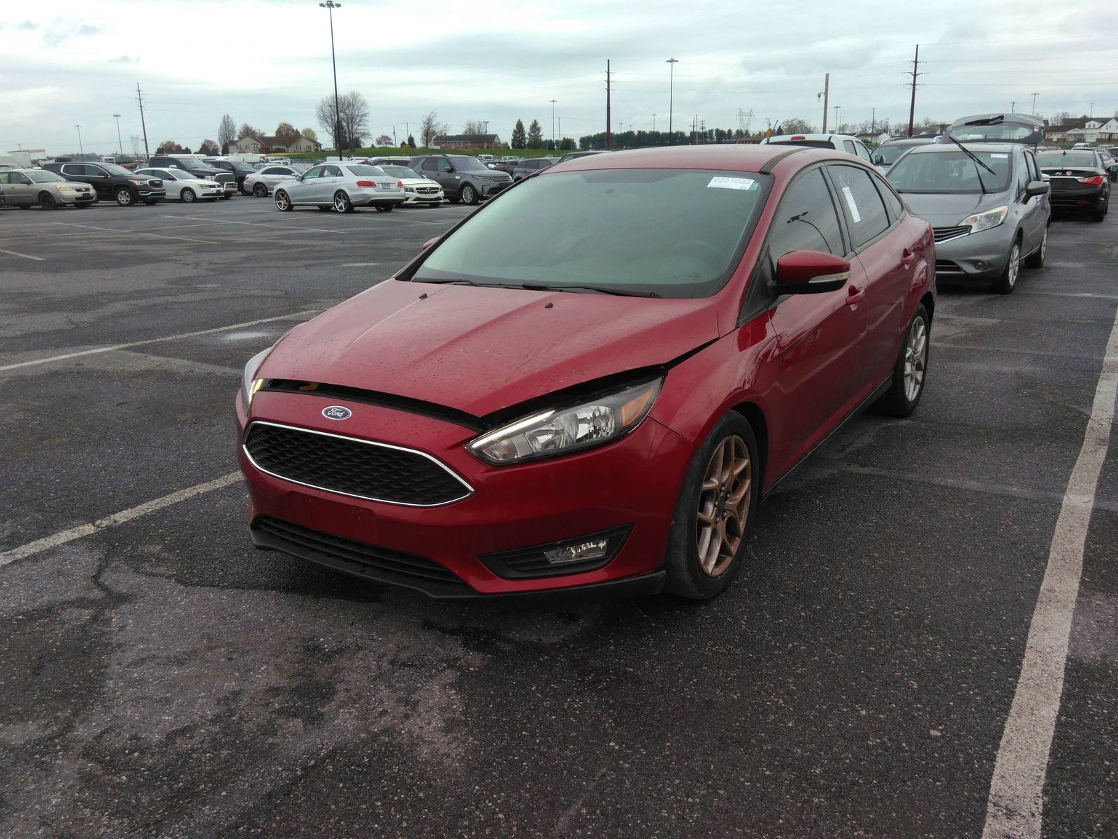 FORD FOCUS 4C 2015 1fadp3f26fl378361