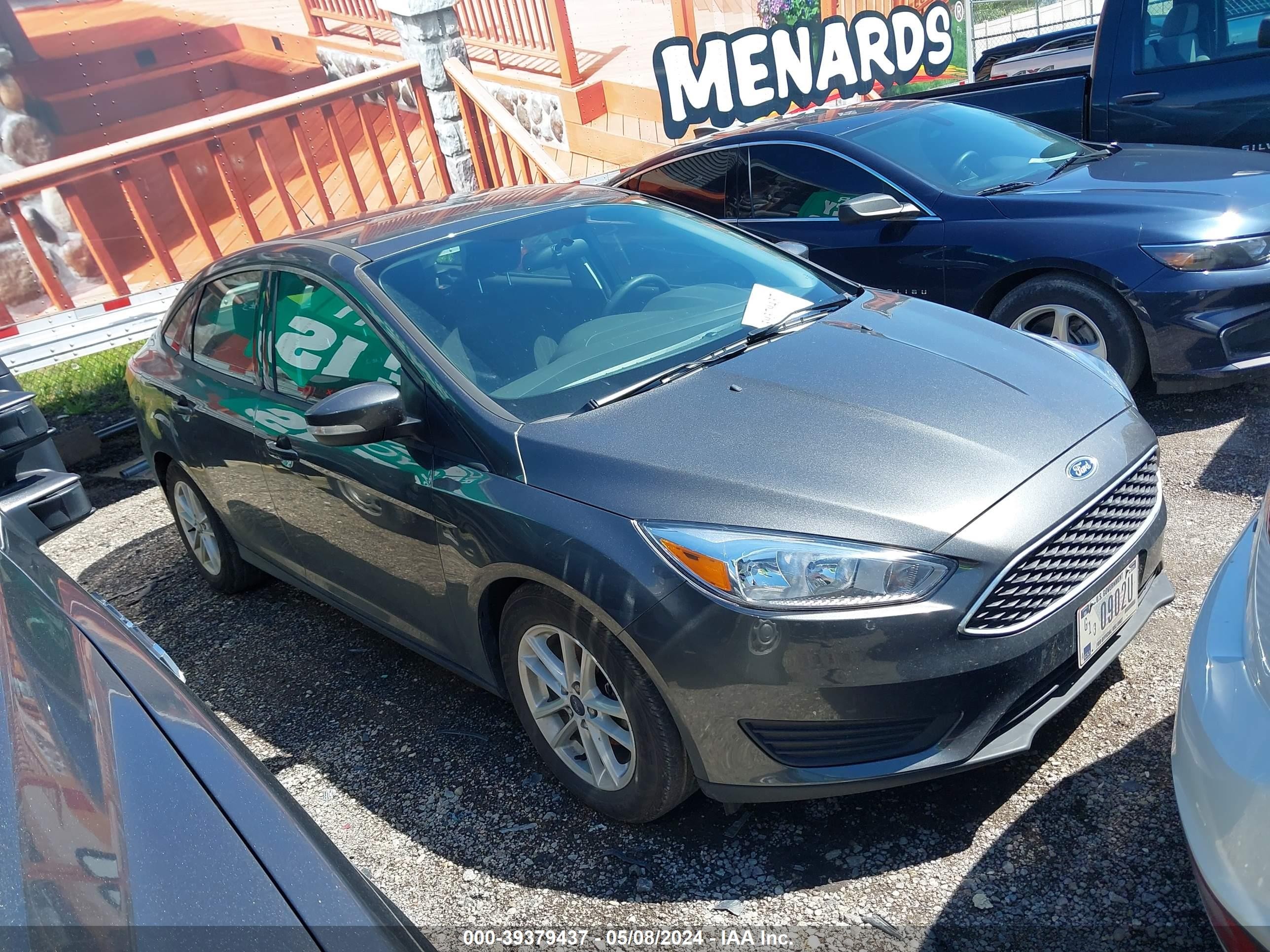 FORD FOCUS 2017 1fadp3f26hl320110