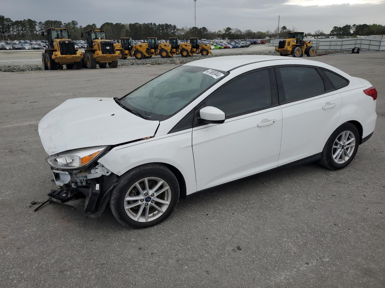 FORD FOCUS 2018 1fadp3f26jl238299