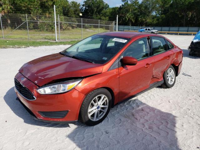 FORD FOCUS 2018 1fadp3f26jl252980