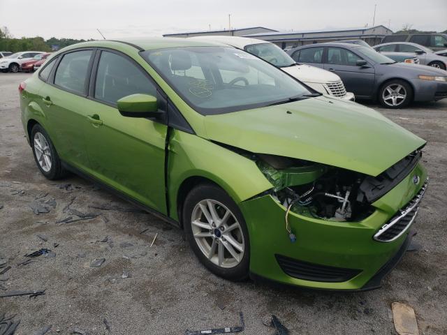 FORD FOCUS SE 2018 1fadp3f26jl268337