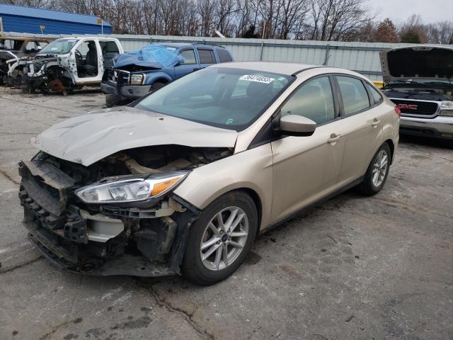 FORD FOCUS SE 2018 1fadp3f26jl303362