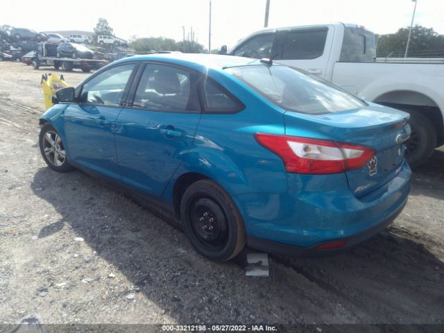 FORD FOCUS 2013 1fadp3f27dl105541