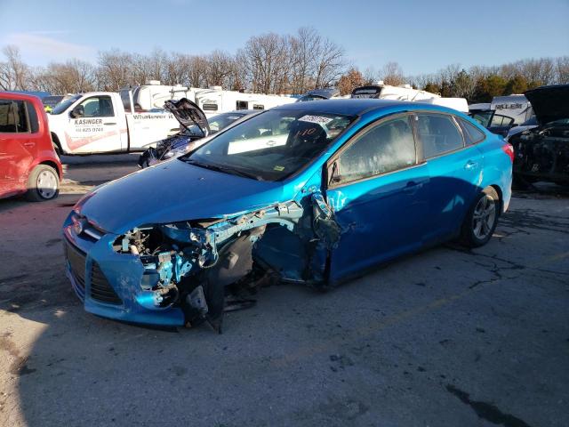 FORD FOCUS 2013 1fadp3f27dl123764