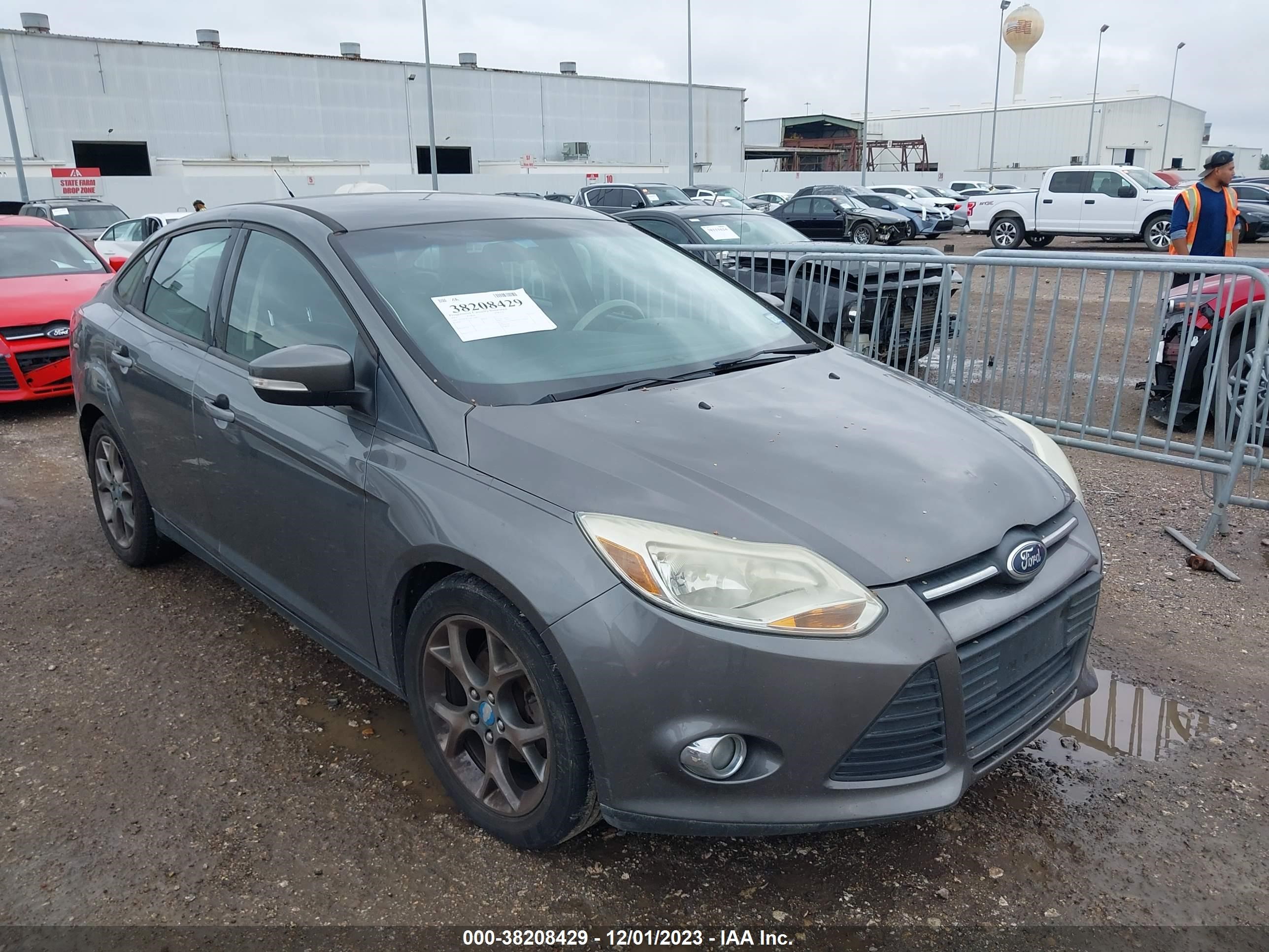 FORD FOCUS 2013 1fadp3f27dl130892