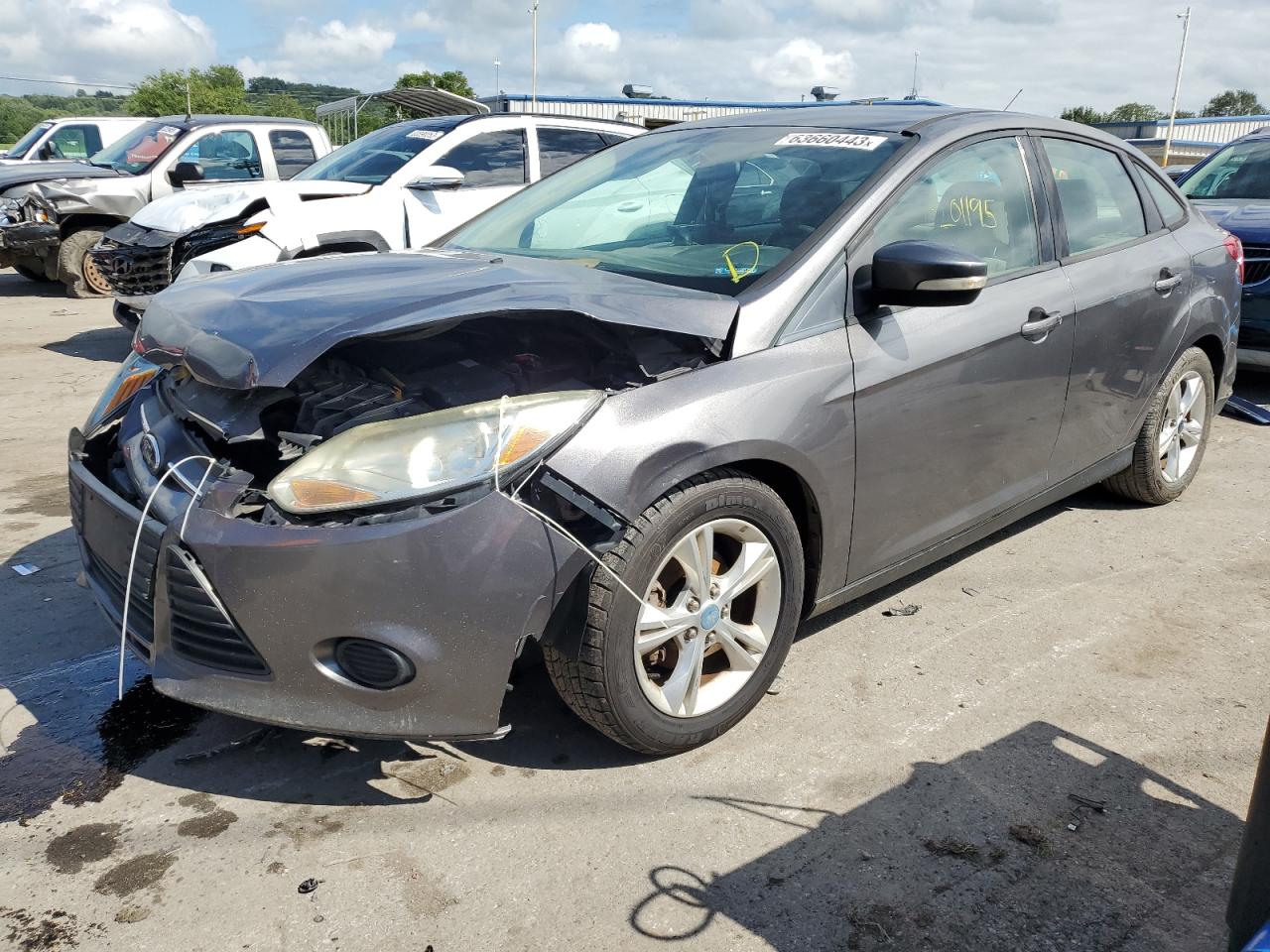 FORD FOCUS 2013 1fadp3f27dl133422