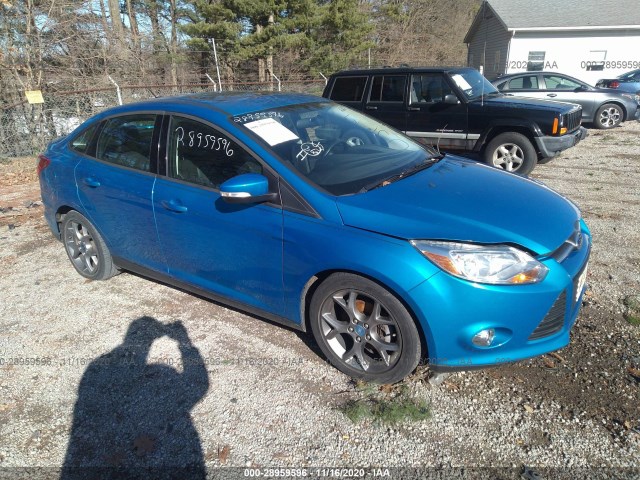 FORD FOCUS 2013 1fadp3f27dl136983