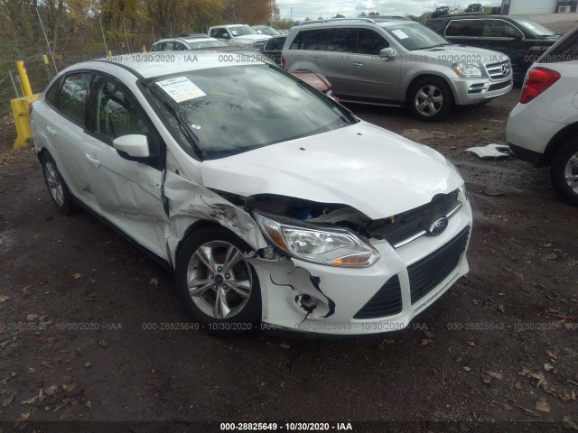 FORD FOCUS 2013 1fadp3f27dl150477