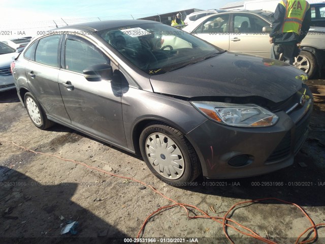 FORD FOCUS 2013 1fadp3f27dl155050