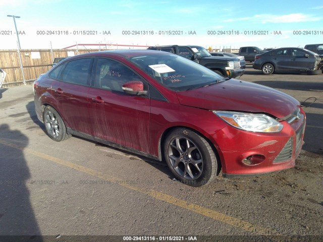 FORD FOCUS 2013 1fadp3f27dl158465