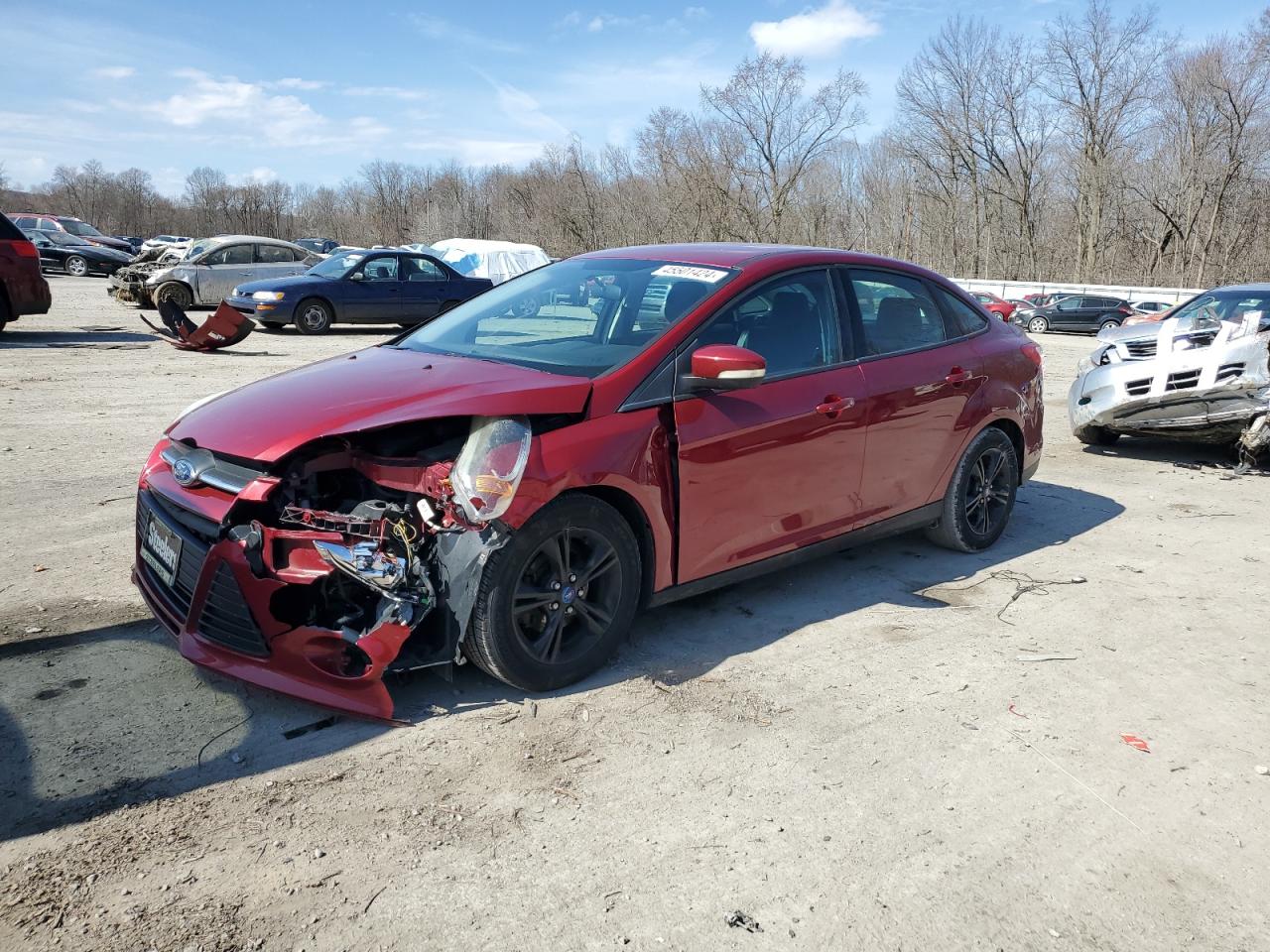 FORD FOCUS 2013 1fadp3f27dl182748