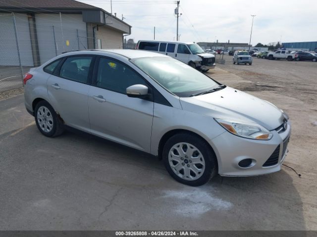 FORD FOCUS 2013 1fadp3f27dl228370