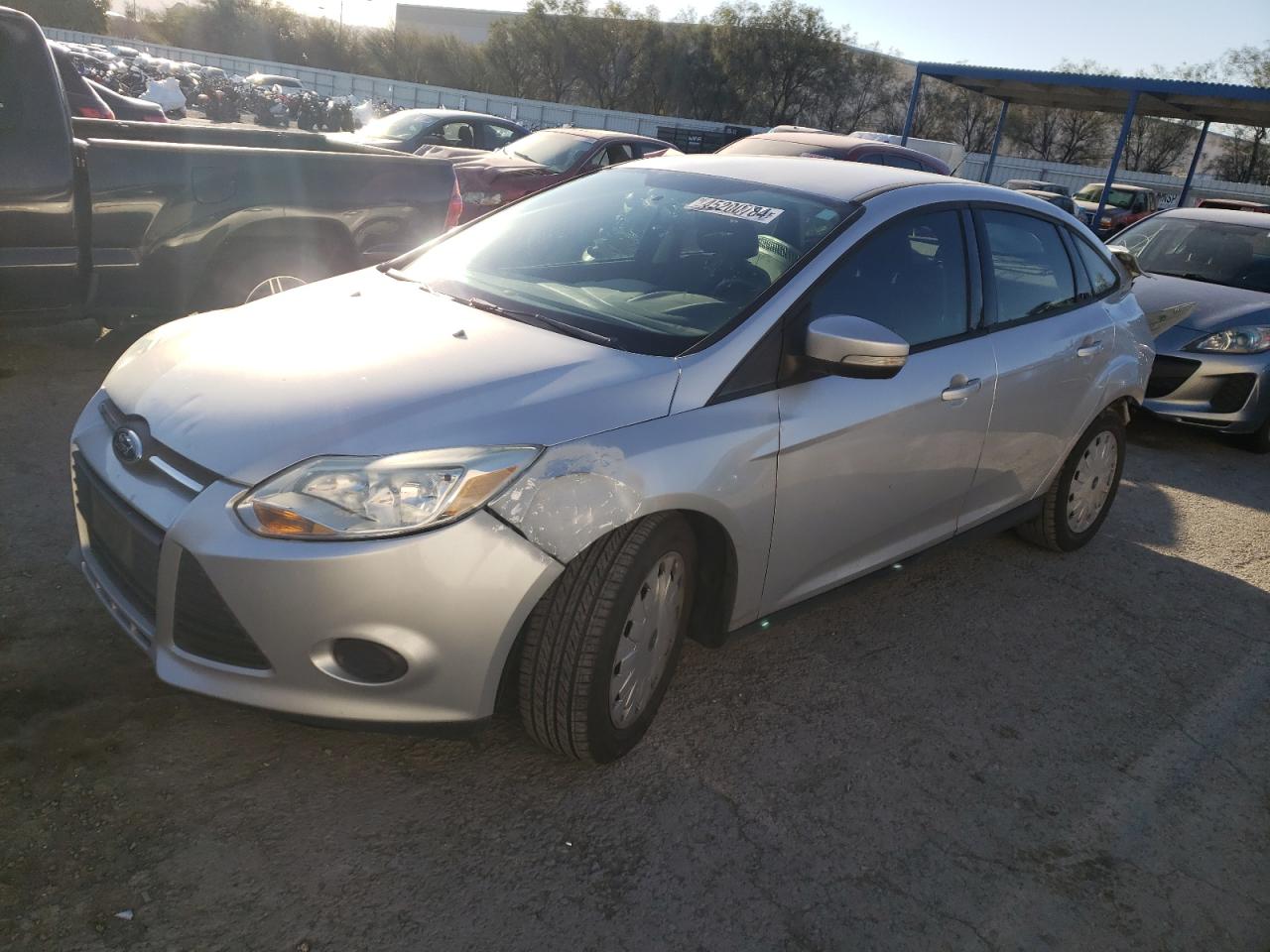 FORD FOCUS 2013 1fadp3f27dl235822