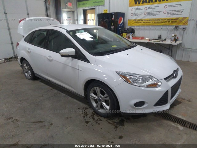 FORD FOCUS 2013 1fadp3f27dl263801