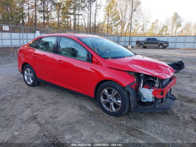 FORD FOCUS 2013 1fadp3f27dl282526