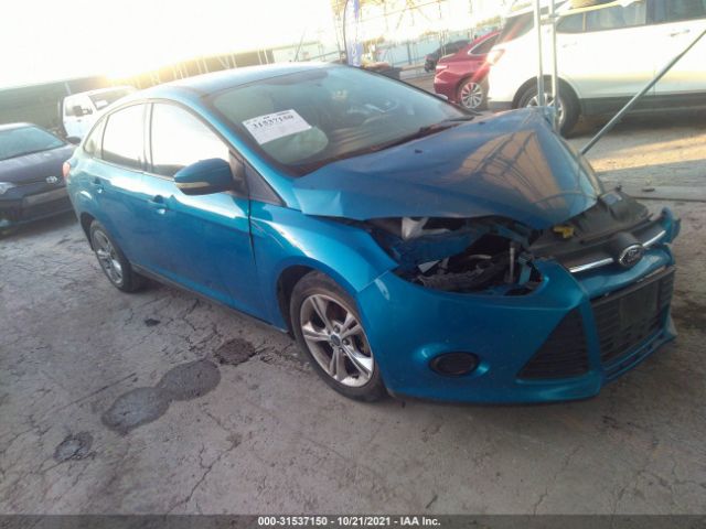 FORD FOCUS 2013 1fadp3f27dl295809