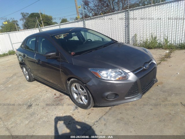 FORD FOCUS 2013 1fadp3f27dl320837