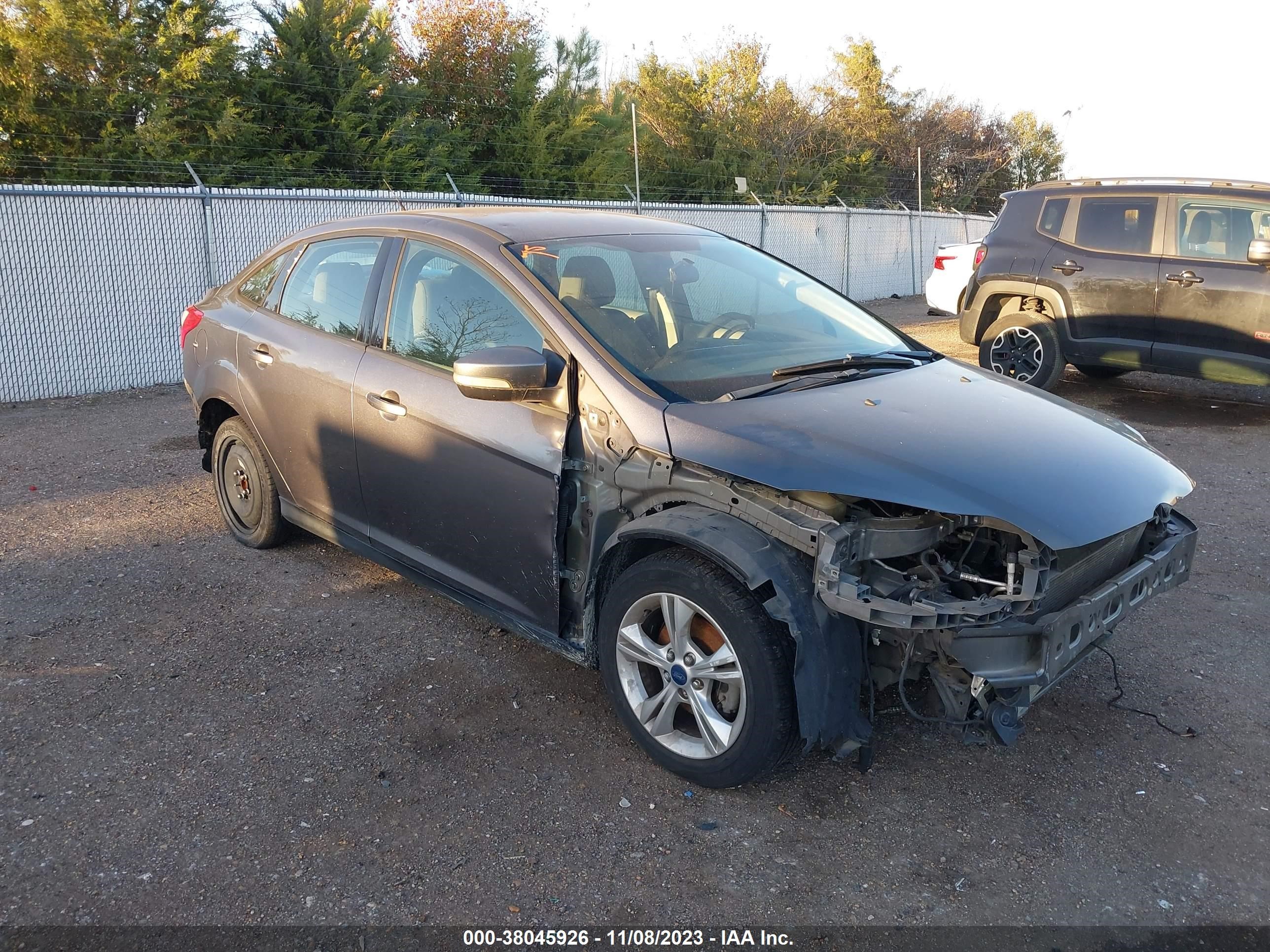 FORD FOCUS 2013 1fadp3f27dl355409