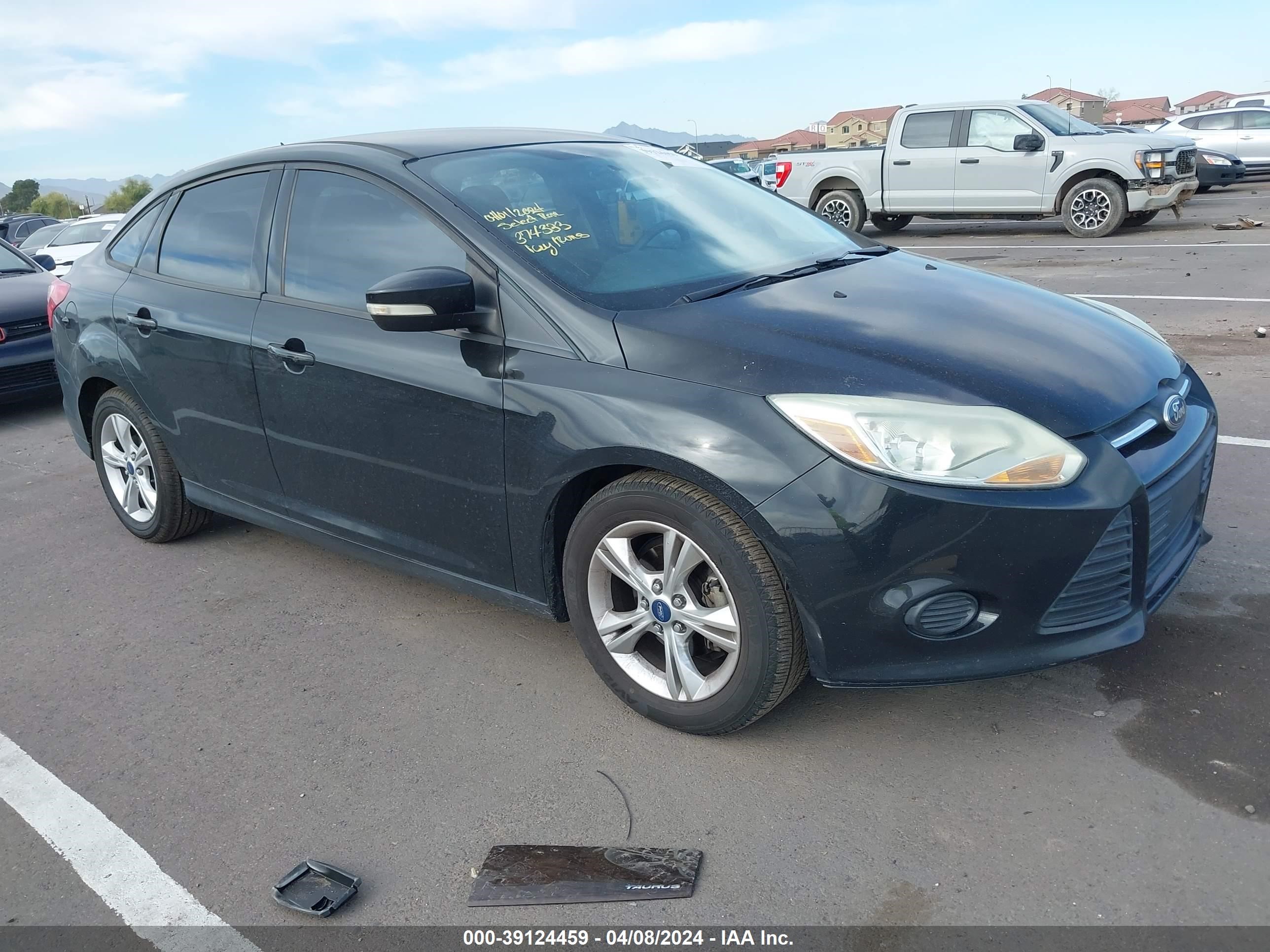 FORD FOCUS 2013 1fadp3f27dl374333