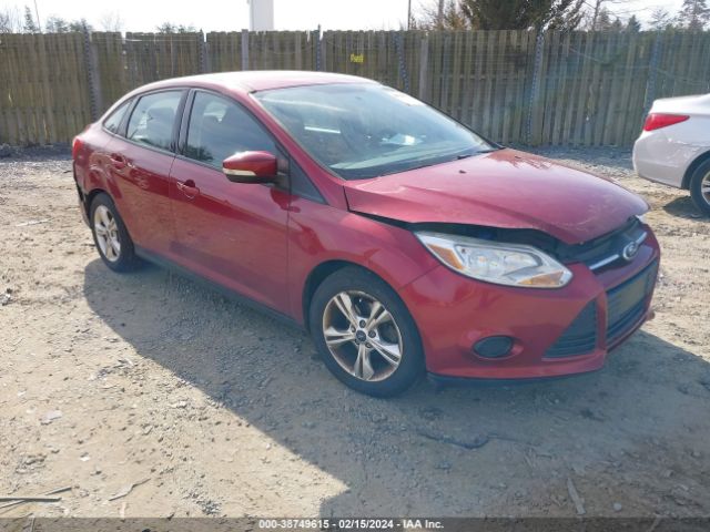 FORD FOCUS 2014 1fadp3f27el102284