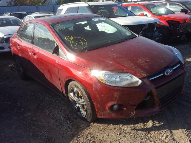 FORD FOCUS SE 2014 1fadp3f27el105735