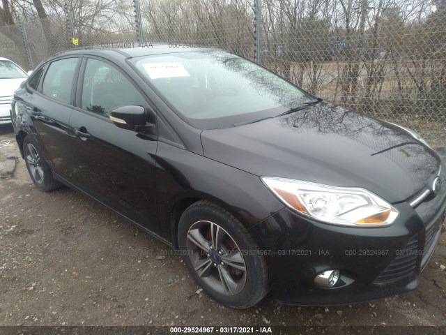 FORD FOCUS 2014 1fadp3f27el106710