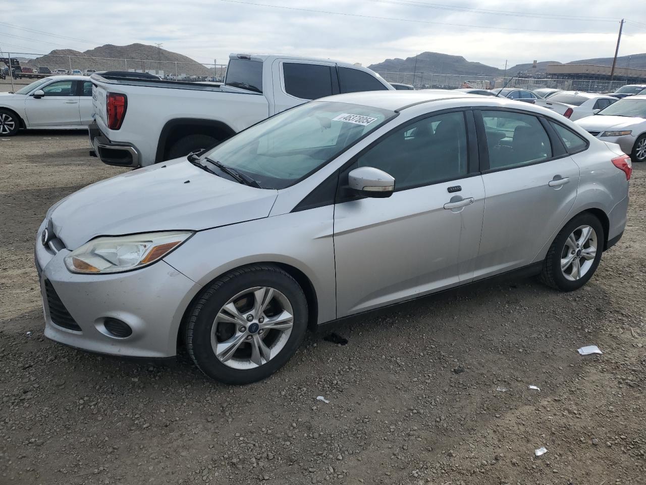 FORD FOCUS 2014 1fadp3f27el108537