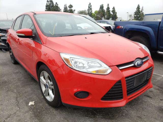 FORD FOCUS SE 2014 1fadp3f27el110028