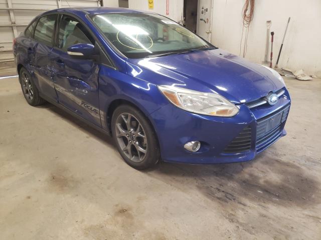 FORD FOCUS SE 2014 1fadp3f27el110322