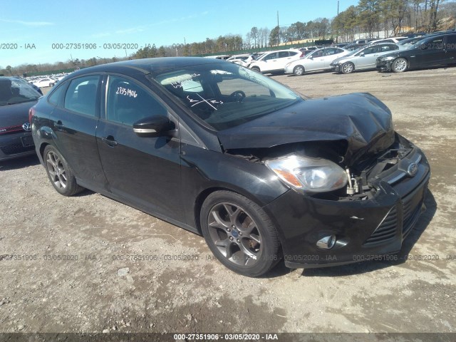 FORD FOCUS 2014 1fadp3f27el114435