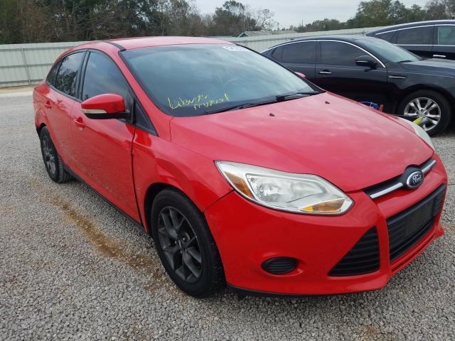 FORD FOCUS SE 2014 1fadp3f27el126536