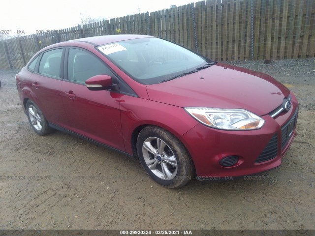 FORD FOCUS 2014 1fadp3f27el127654