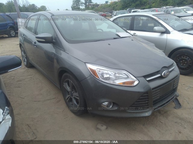 FORD FOCUS 2014 1fadp3f27el132529