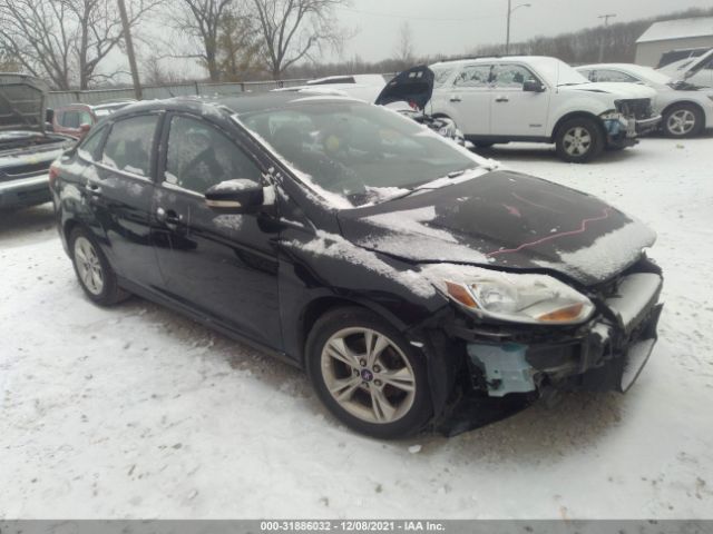 FORD FOCUS 2014 1fadp3f27el136936