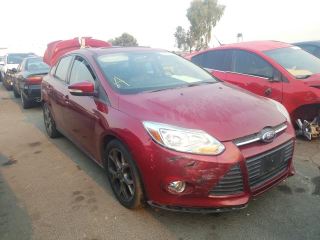 FORD FOCUS SE 2014 1fadp3f27el139366